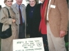 Dedication of Henry Jackson Square in Jerusalem, 1995, Connie Smukler, Frank Brodsky co, Bobbie Morganstern, Helen Jackson, Joe Smukler