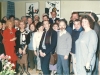 Reception in honor of Yuli Kosharovsky's aliya, Jerusalem, 1989, co Bernice Weston