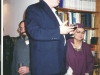 International Conference in honor of Senator Henry Jackson and the Struggle for Human Rights -- in Jerusalem, 1995, Natan Sharansky and Avital Sharansky, co Frank Brodsky