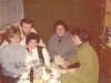 Linda ?, Vladimir Prestin, Mara Abramovich, Riva Feldman, Yelena Prestin, Moscow, 1977?, co Enid Wurtman