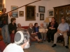 Martin Gilbert's reunion with refuseniks at the Wurtmans, Jerusalem, June 3, 2004, co Yuli Kosharovsky