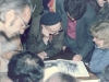 International Book Fair, Israeli pavilion, Moscow, September 1985, co Dita Gurevich