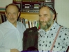 Isi Leibler and Iosif Begun, Moscow 1988