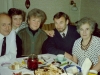 Isi Leibler, Elena Prestina, Tatiana Zieman, Vladimir Prestin, Lea Shapiro-Prestina, Moscow, 1988