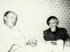 Isi Leibler, V.P. WJC and Shoshana Cardin, chairman NCSJ, Moscow, 1988