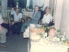 Kabalat Shabbat. From the left: Rina Firstenberg, Shmuel Shatsky, Yulian Khasin, Moshe Melamed, Moscow, September 1985