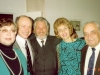 Maria Slepak co, Isi Leibler, Vladimir Slepak, Naomi Leibler, Alexander Lerner, Moscow 1987