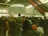 Line to Israeli pavilion in  International Book Fair in Moscow, 1985