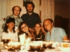 Marsha Brait, Natan Sharansky, Maria Slepak, Vladimir Slepak, Connie Smukler, Joe Smukler, Moscow, summer 1975