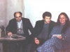 Ovsey Gelman (Tbilisi), Yuli Kosharovsky, Enid Wurtman co, November 1973, Moscow