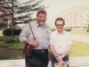 Alexander Shmukler, Stuart Wurtman co, Moscow, May 1989