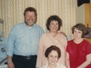 Stuart Wurtman, Enid Wurtman co, Irina Grofman, Maria Koretsky, Moscow, May 1989