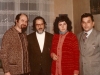 After arrest of Sharansky lawyers from Philadelphia came to visit  Moscow 1977. From the left: Iosif Beilin, Burton Caine, Dina Beilin  co, Peter  Liacouris