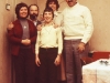 Evgenia, Anatolii and Dmitrii Schwartzman  with Shirley and Alan Molod co, Moscow 1981