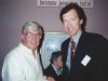 Senator Jack Kemp and Mark Levin Jerusalem, 1995, co Frank Brodsky
