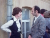 Shirley Molod with Dimitri Shiglik, Moscow, May 1977, co Alan Molod