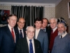 Alexander Lerner  (center) co,  and Vladimir Slepak (right)  with a group of American Congressmen: Steny Hoyer, James Sheuer, Lawrence Coughin,  and others, Moscow, March 1987