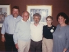 Stuart Wurtman, Joe Smukler, Yuli Kosharovsky, Connie Smukler, Enid Wurtman co, Jerusalem 1989