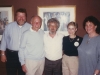 Stuart Wurtman, Joe Smukler, Yuli Kosharovsky, Connie Smukler, Enid Wurtman, Jerusalem 1985