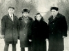 Rabinovich family: Ilia, Baruch,  Rebecka and ?, Sverdlovsk, 1970