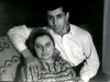 Barukh Rabinovich co, with his mother Rebecka Steinberg , Sverdlovsk, 1961