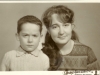 Greta Markman, wife of Vladimir Markman, POZ, with son Baruch