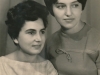 Dina Zevin-Aks and Lora Finkelstein, Sverdlovsk (today Ekaterinburg), photo 1966