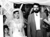 A Jewish wedding of Itzhak (Zaza) and Maya Shalolashvili. Tbilisi, 1986, co RS