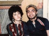 Maya and Betzalel Shalolashvili. Tbilisi, 1986, co RS