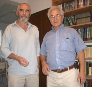 Boris Kochubievsky with Yuli Kosharovsky co at Koch ap 15.09.05